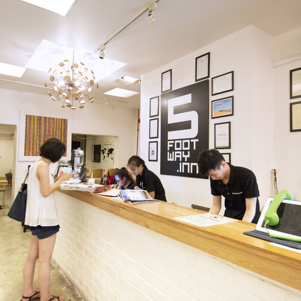 新加坡 5步廊旅舍-牛车水1旅舍 外观 照片